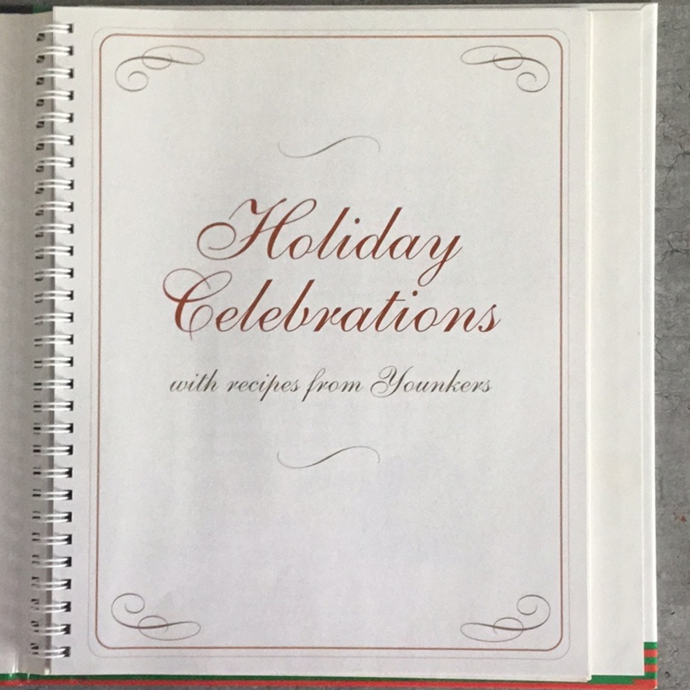Holiday Celebrations Book with Recipes from - Green Cover - Picture 2 of 5